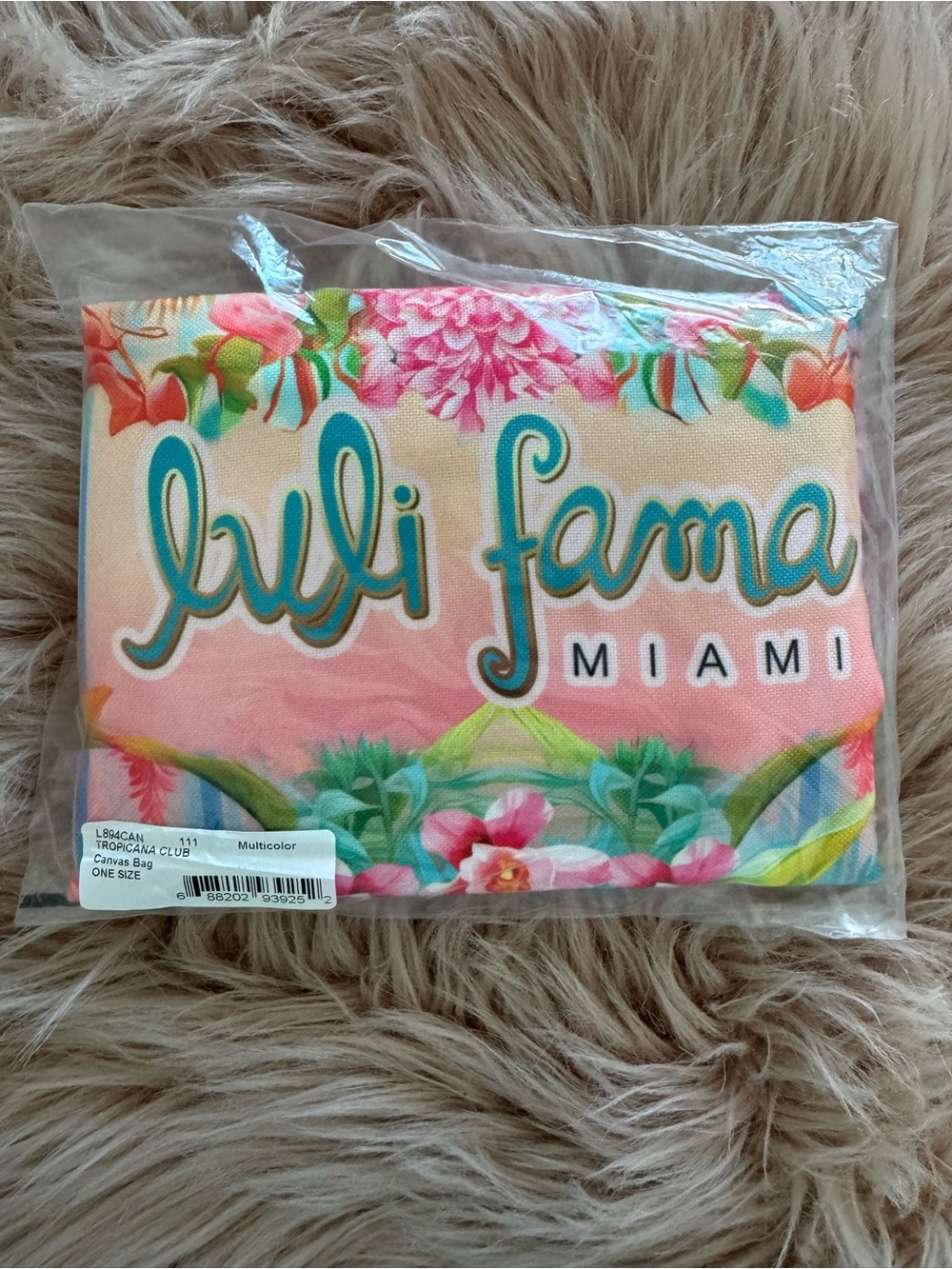 Luli Fama Multicolor Floral Throw - Pink, Green, Turquoise Accents